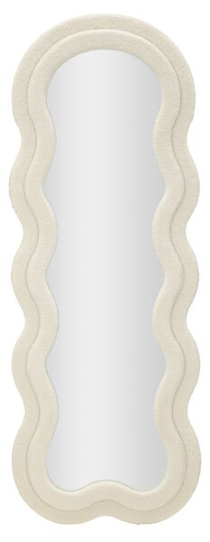 Stensko ogledalo Teddy Cream