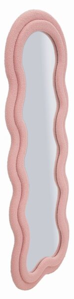 Stensko ogledalo Teddy Pink