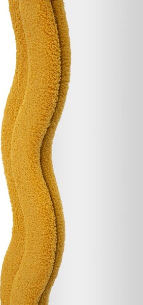 Stensko ogledalo Teddy Mustard