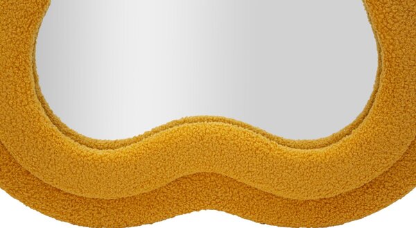 Stensko ogledalo Teddy Mustard