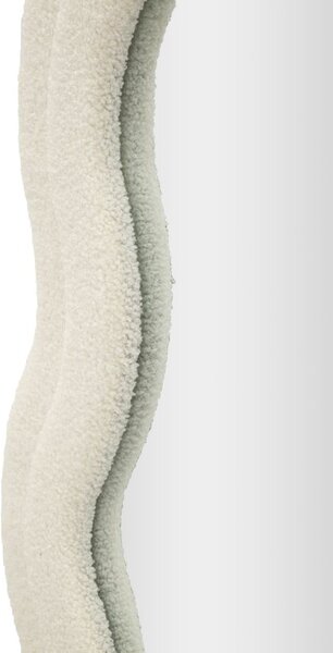 Stensko ogledalo Teddy Cream