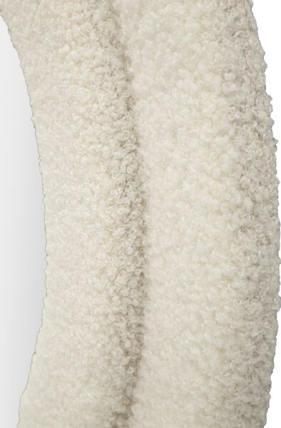 Stensko ogledalo Teddy Cream