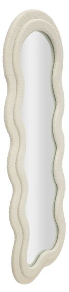 Stensko ogledalo Teddy Cream