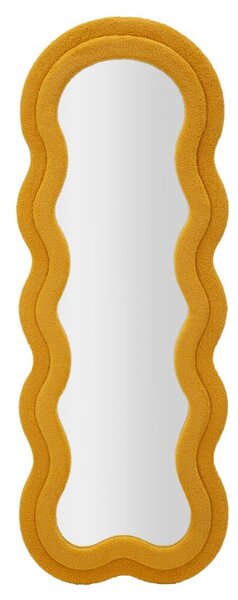 Stensko ogledalo Teddy Mustard