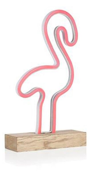 Namizna LED dekorativna svetilka Flamingo 3W USB 35cm