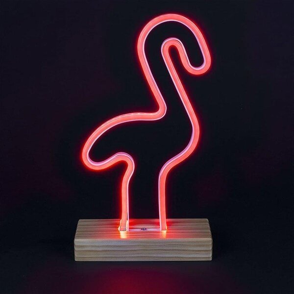 Namizna LED dekorativna svetilka Flamingo 3W USB 35cm