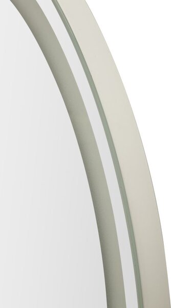 Ogledalo Oval s 3-bojno LED razsvetljavo 50x160 cm