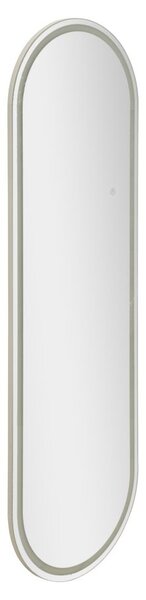 Ogledalo Oval s 3-bojno LED razsvetljavo 50x160 cm