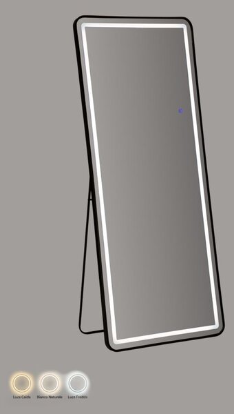 Ogledalo Rectangular z LED razsvetljavo 70x170 cm