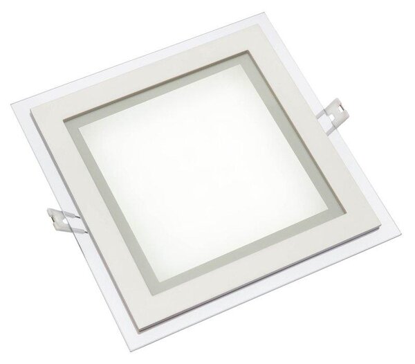 18W LED panel vgradni 4000K - stekleni rob