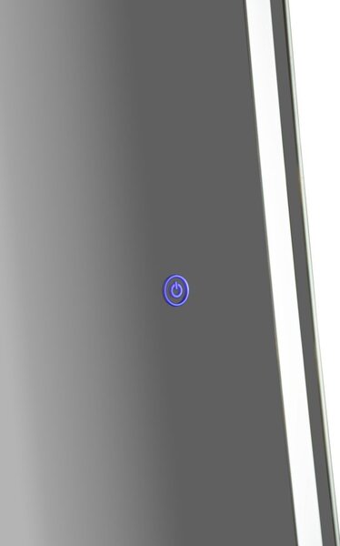 Ogledalo Arch s 3-bojno LED razsvetljavo 76x177cm