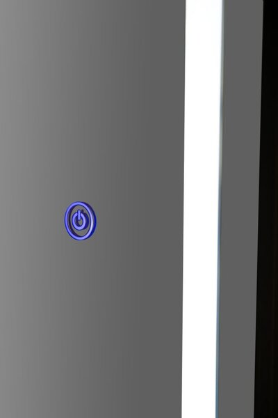 Ogledalo Arch z LED razsvetljavo 70x170 cm