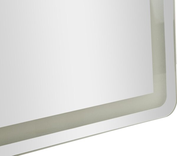 Ogledalo Arch s 3-bojno LED razsvetljavo 76x177cm