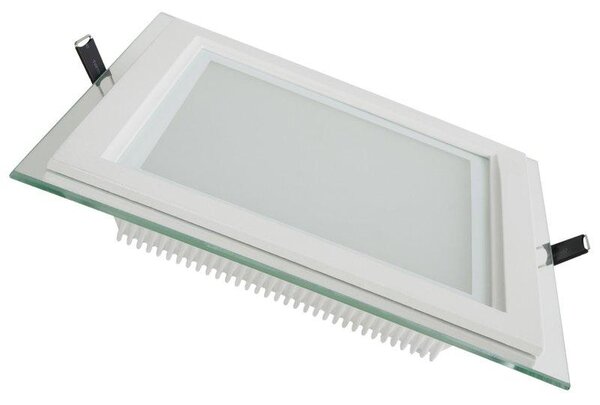 18W LED panel vgradni 4000K - stekleni rob