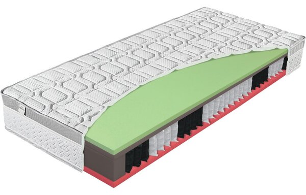 Obojestranska vzmetnica Materasso Greengel bio-ex 2/3, 120 x 200 cm