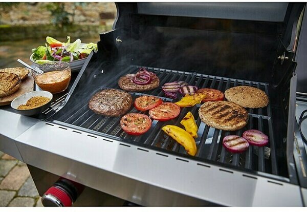 Plinski žar Grillstar Atlanta II 350-1 (12 kW, 3 gorilniki, površina za peko: 50 x 41,5 cm)