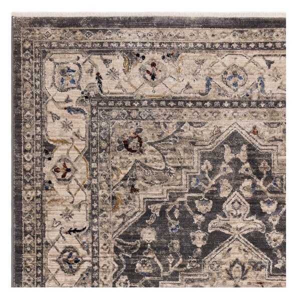 Antracitno siva preproga 120x166 cm Sovereign – Asiatic Carpets