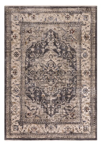 Antracitno siva preproga 120x166 cm Sovereign – Asiatic Carpets