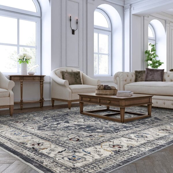 Antracitno siva preproga 120x166 cm Sovereign – Asiatic Carpets