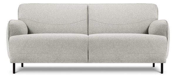 Svetlo siva sedežna garnitura Windsor & Co Sofas Neso, 175 cm