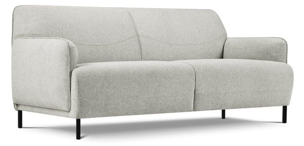 Svetlo siva sedežna garnitura Windsor & Co Sofas Neso, 175 cm