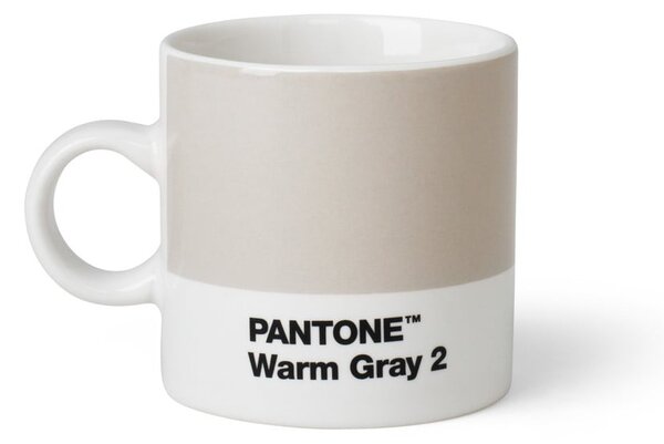 Svetlo siva keramična skodelica za espresso 120 ml Espresso Warm Gray 2 – Pantone