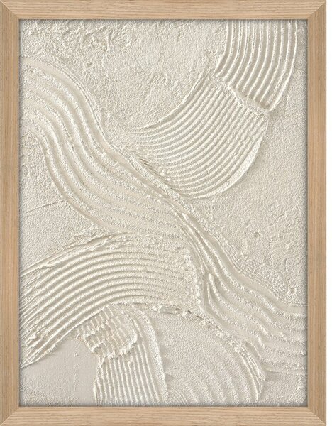 Ročno naslikana slika 32,5x42,5 cm Sand shadows – Malerifabrikken