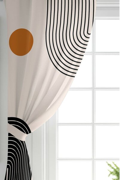 Bež zavese v kompletu 2 ks 140x260 cm – Mila Home