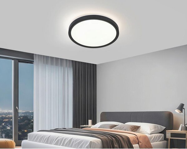 Mömax Stropna Led-svetilka Tir, Ca. 30/2,5 Cm