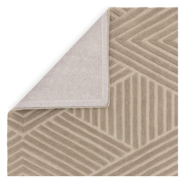 Svetlo rjava volnena preproga 120x170 cm Hague – Asiatic Carpets