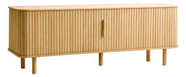 TV omarica v hrastovem dekorju 160x56 cm Cavo – Unique Furniture