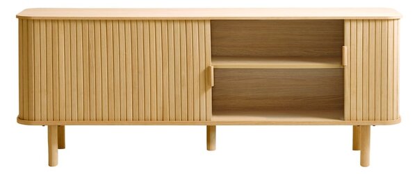 TV omarica v hrastovem dekorju 160x56 cm Cavo – Unique Furniture