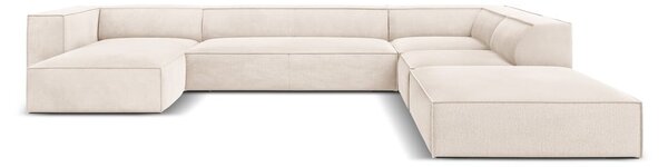 Kremno bela kotna sedežna garnitura (z desnim kotom) Madame – Windsor & Co Sofas