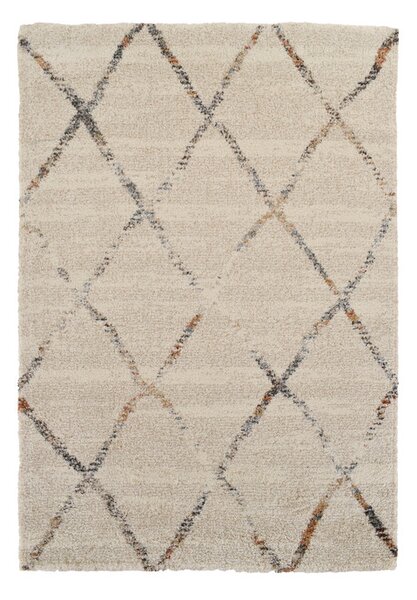 Preproga City Shag Cream Diamond
