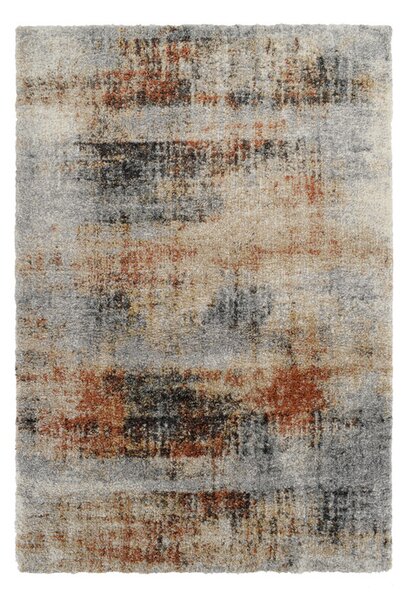 Preproga City Shag Cream Abstract