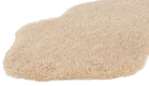 Preproga Curly Fur Beige Nature
