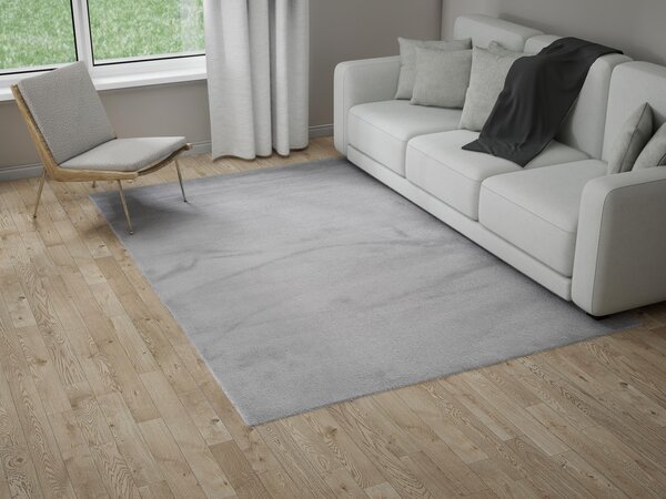 Preproga Easy Shag Plain SIlver