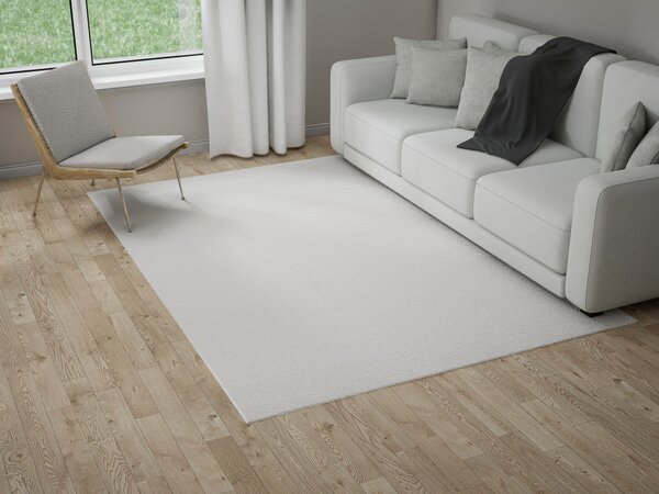Preproga Easy Shag Plain Ivory