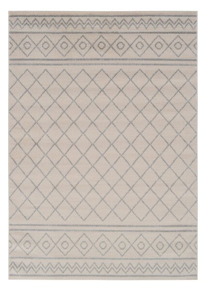 Preproga Firenze White Light Grey