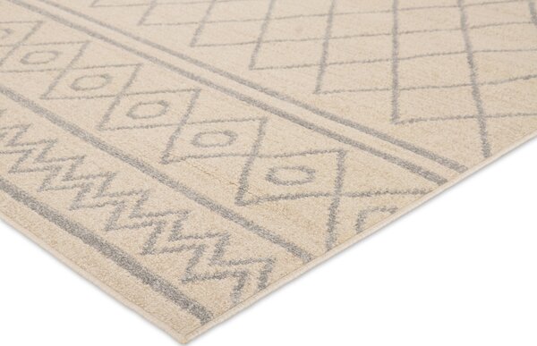 Preproga Firenze White Light Grey