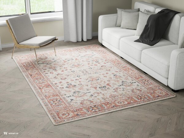 Preproga Florence Ivory Red