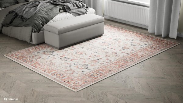 Preproga Florence Ivory Red