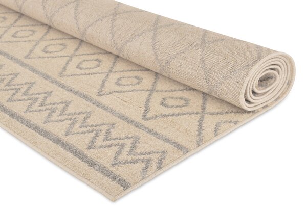 Preproga Firenze White Light Grey