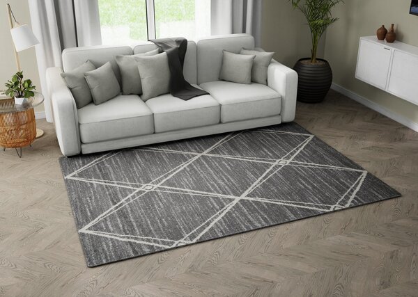 Preproga Firenze Dark Grey Cream