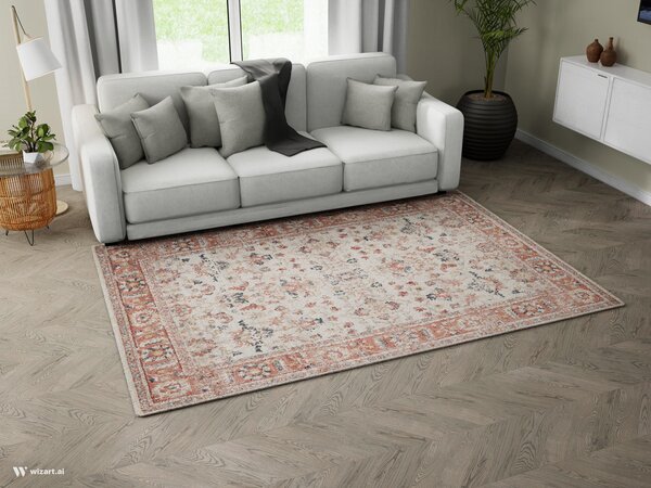 Preproga Florence Ivory Red