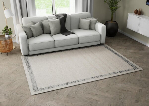 Preproga Firenze Frame Ivory Beige