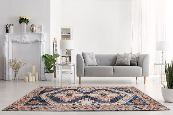 Preproga Florence Navy Cream