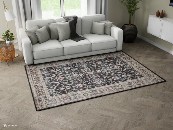 Preproga Florence Navy Beige