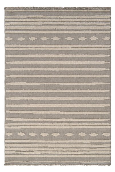 Preproga Indigo Light Grey Cream