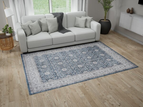 Preproga Visco Blue Oriental